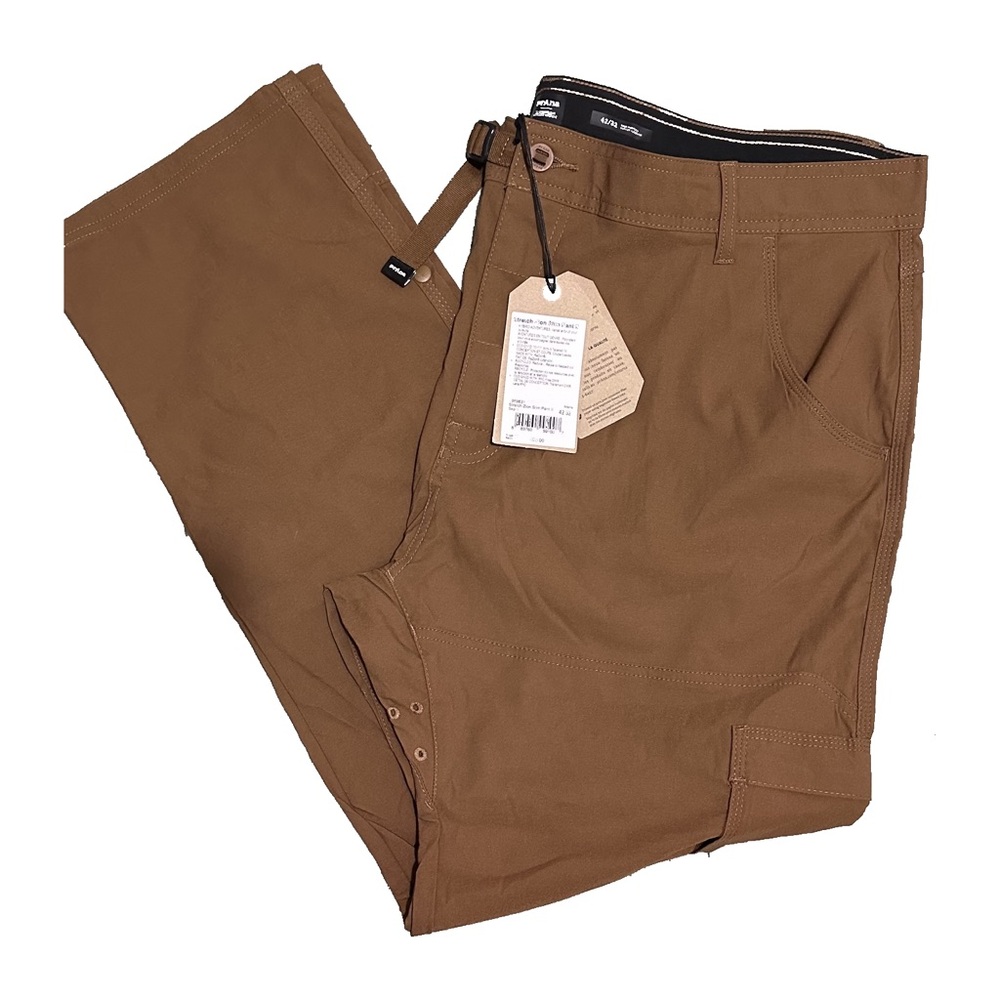Prana Men's Tan Cargo Pants Size 42/32